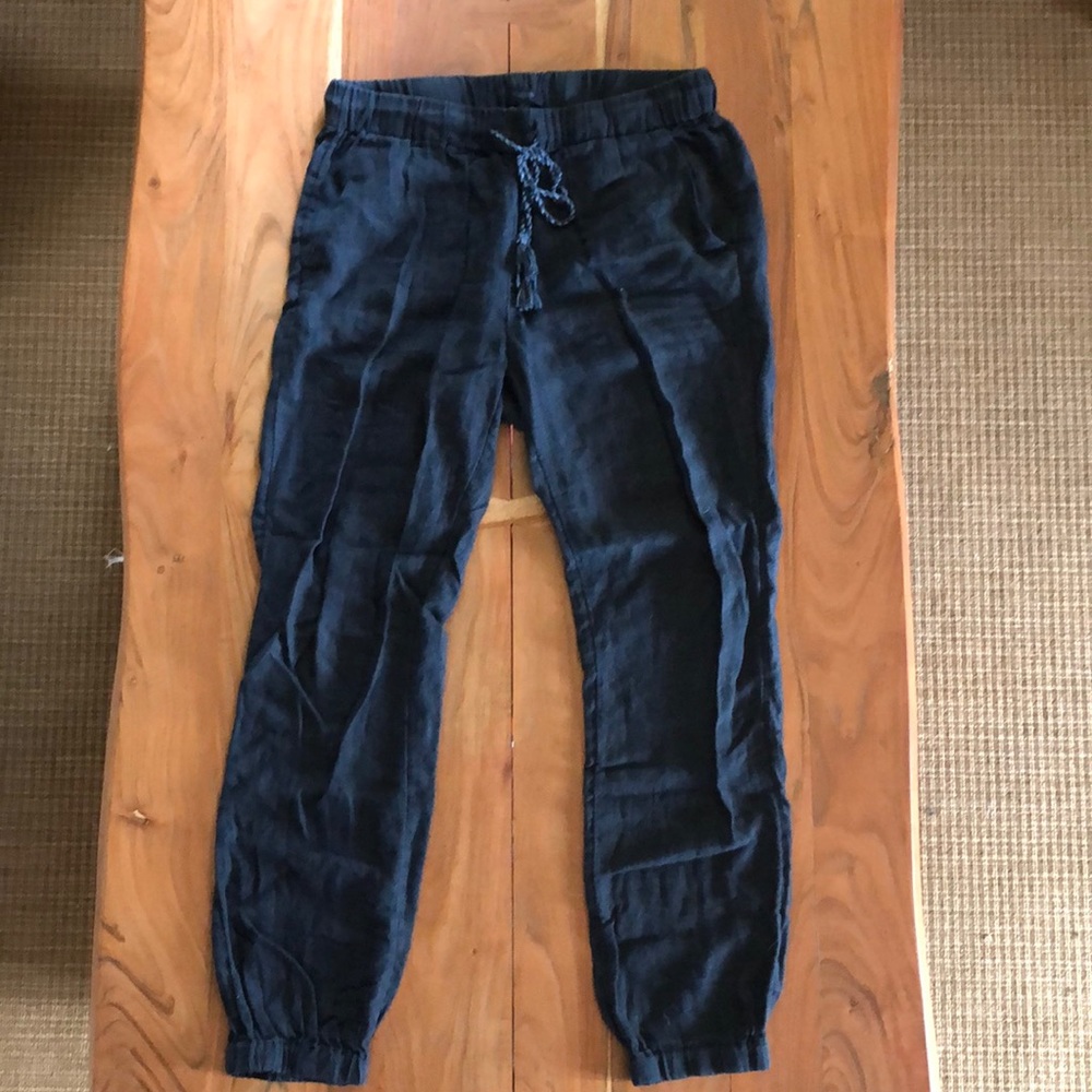 Madewell denim joggers